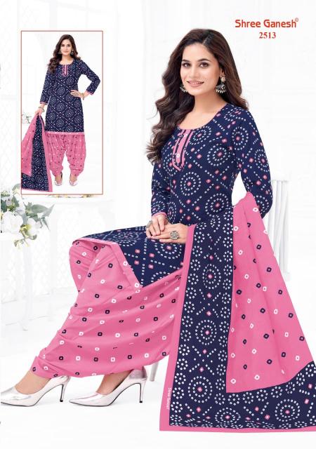 Shree ganesh bandhani vol 5 cotton dress material wholesale market in mumbai